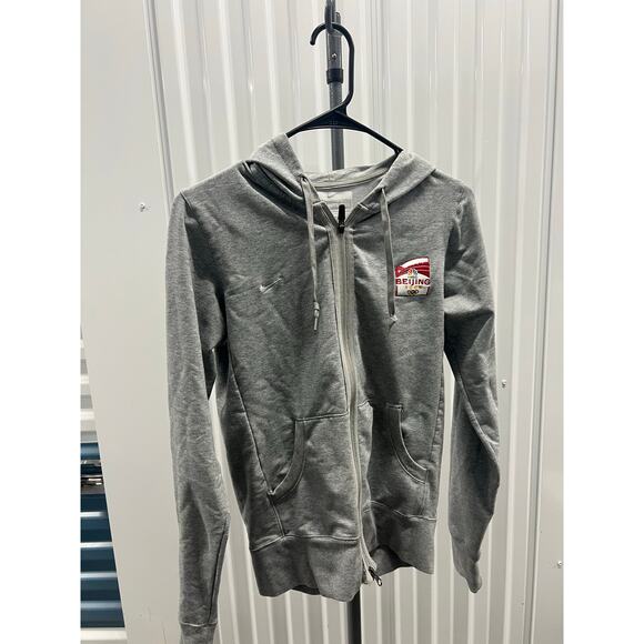 Rare Nike NBC Olympics Beijing 2008 Medium  Sweatshirt Hoodie - Picture 1 of 8